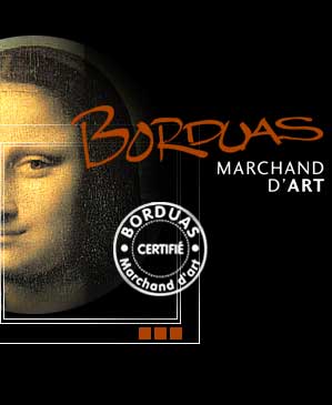 Borduas, Marchard d'Art - Logo